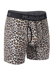 muswear mens flat briefs moisture wicking breathable side